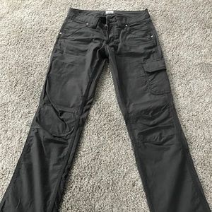 Women Ridgecut Size 6 Gray Pants